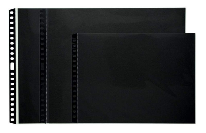 ITOYA ProFolio by Itoya, Art ProFolio PolyGlass, 10-Pack Multi-Ring Binder Refill Pages - Portrait, 18 x 24 Inches - Image 4